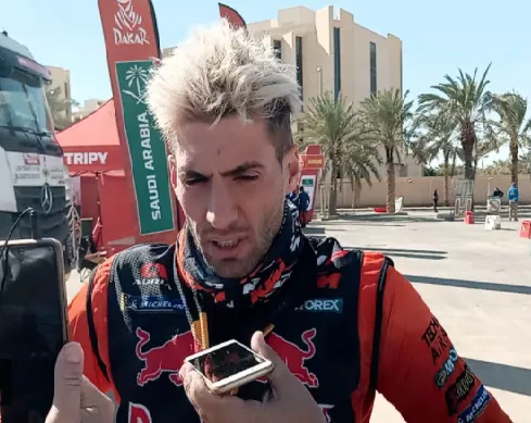 kevin Benavides dakar 2022