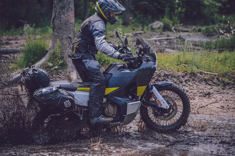 Husqvarna Norden 901 -4