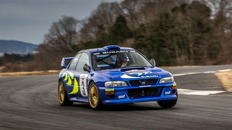 subaru impresa rallye