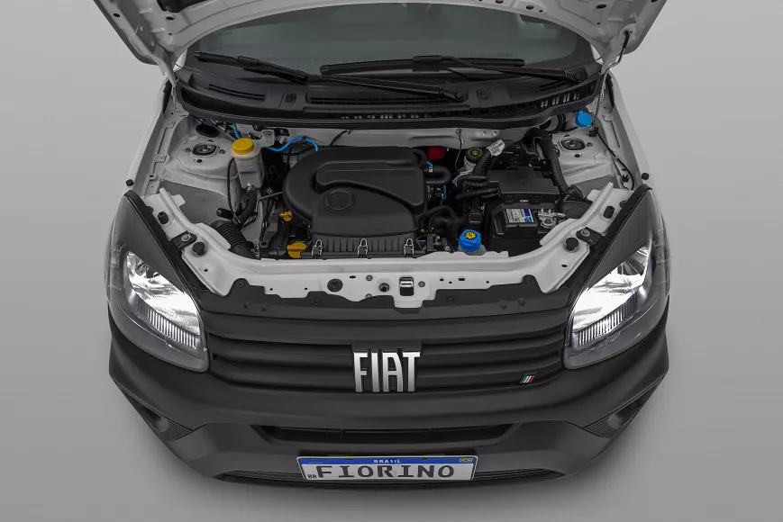 nueva fiat fiorino motor