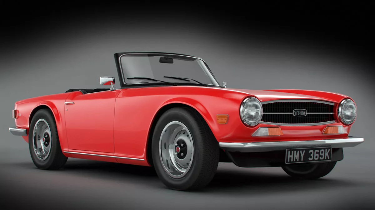 triumph tr6