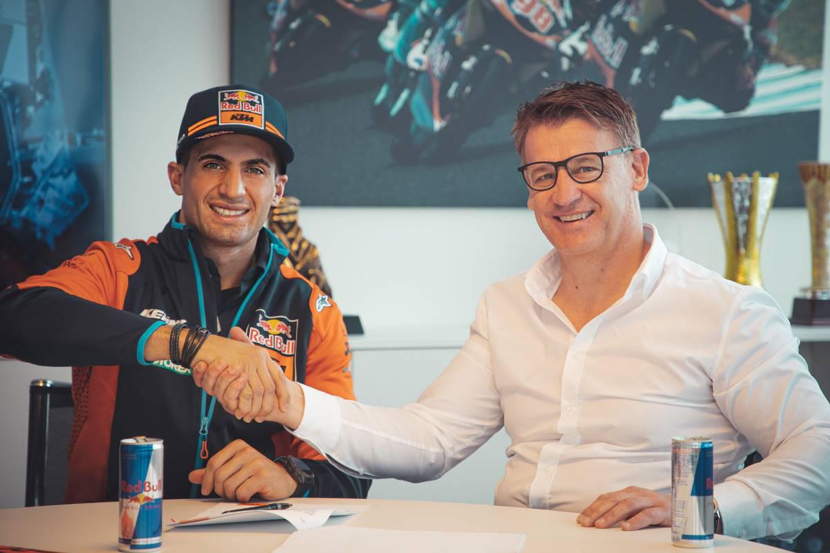 benavidez ktm firma2
