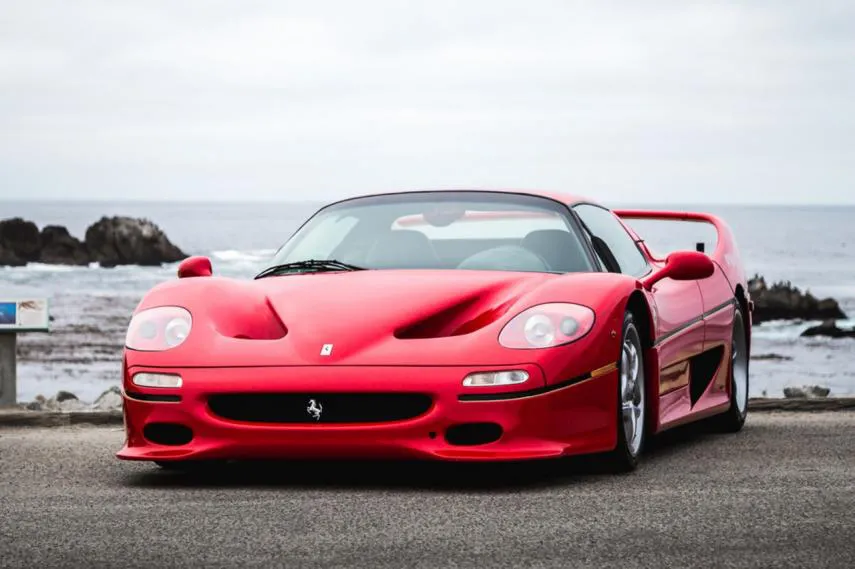 f50 ferrari