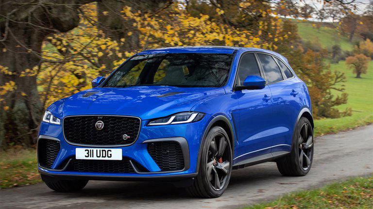 jaguar F-Pace 8
