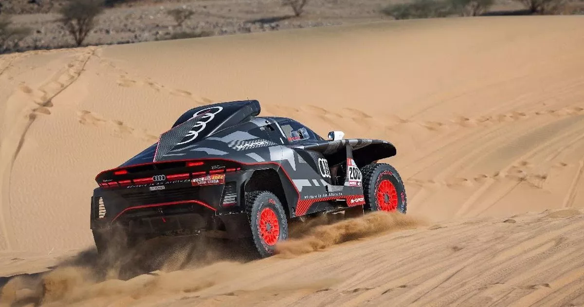 Dakar 2022 32 Audi Sainz