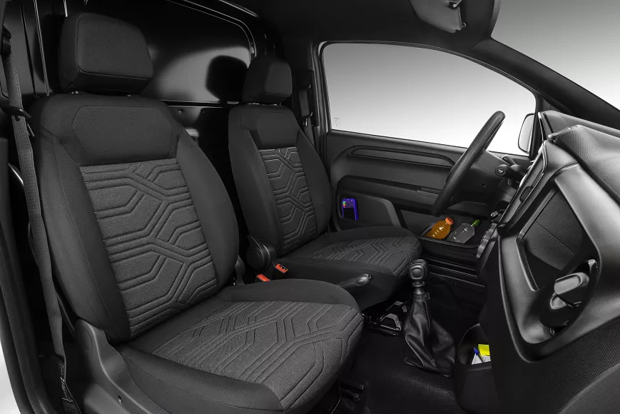 nueva fiat fiorino asientos