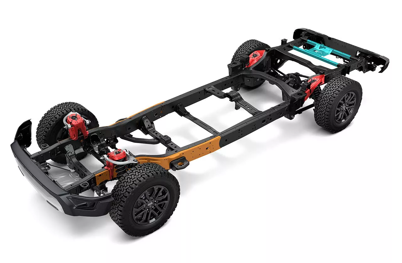 Ford-Ranger-Raptor-2023-chasis