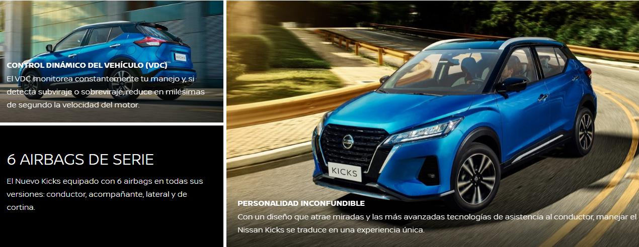 Nissan Presenta El Renovado Kicks