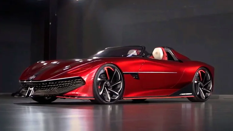 mg descapotable 2024