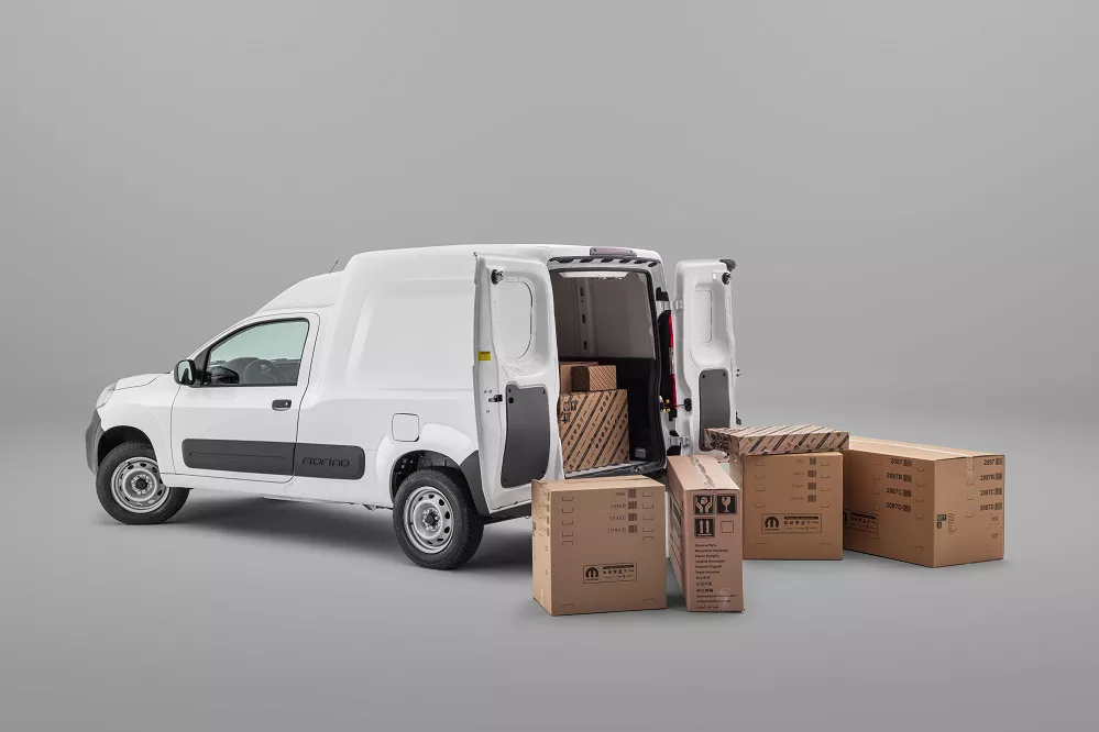 nueva fiat fiorino carga trasera