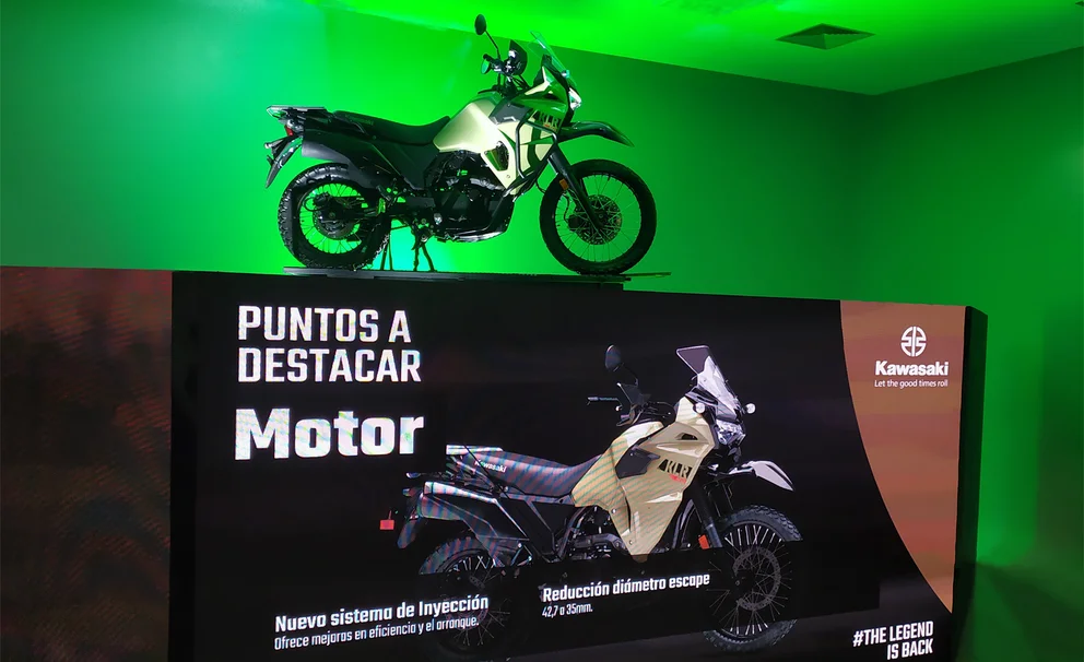 KLR nueva