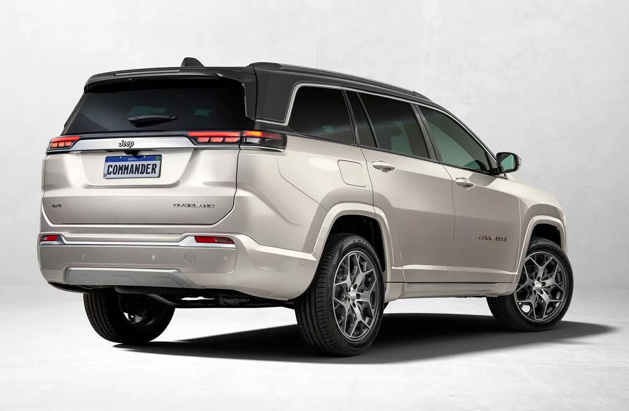 jeep commander trasero