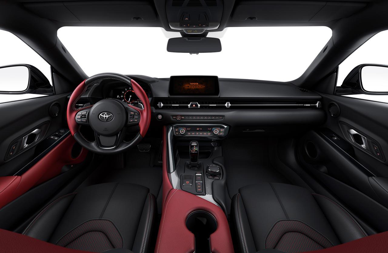 Toyota-Supra-2020-interior