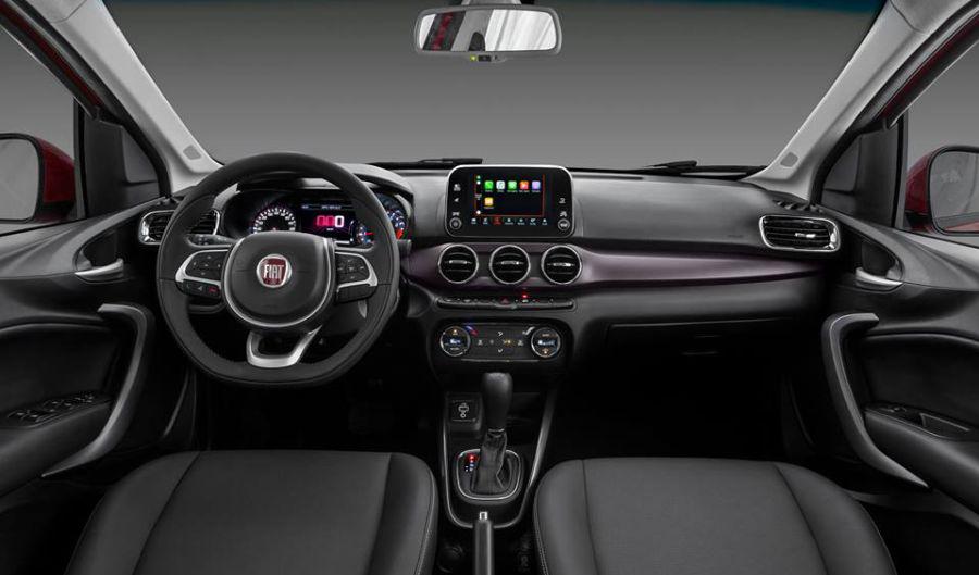 fiat cronos interior