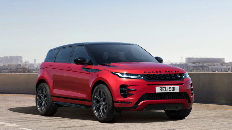 ranger rover SVR