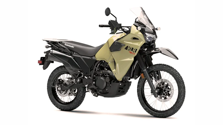 Kawasaki KLR dorada