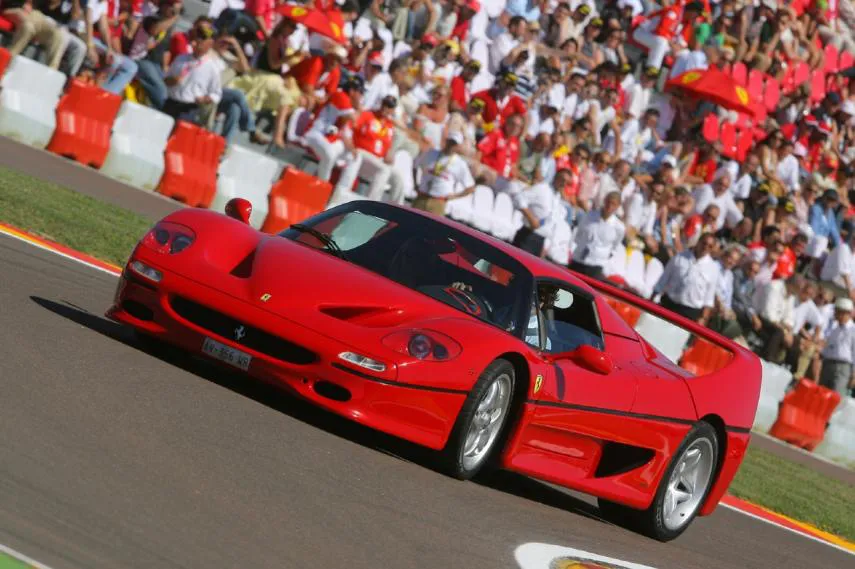 ferrari f50
