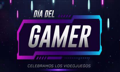 cartel dia del gamer