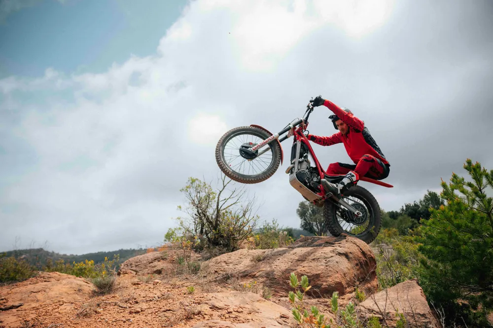 Las Trial de GASGAS TXT RACING 280 y 300 en acción -2