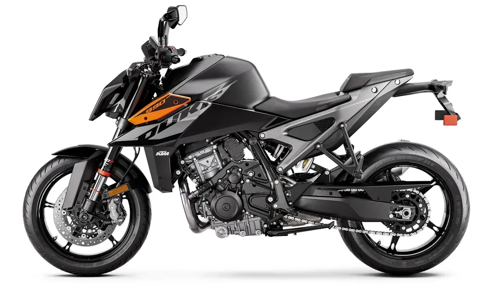 Nueva KTM 990 DUKE - Negra