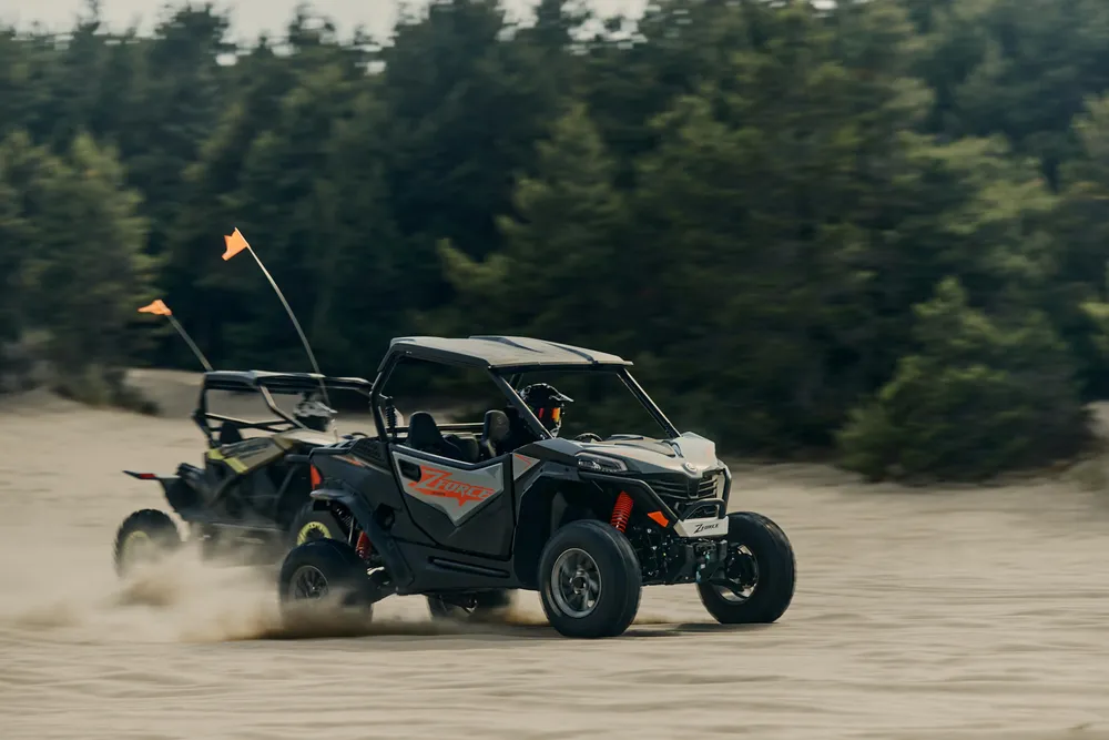 Nuevo CFMOTO ZFORCE 950 SPORT - en acción