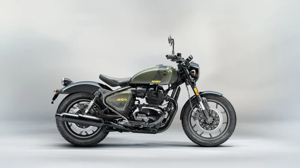 Royal Enfield Shotgun 650 - Green Drill -2