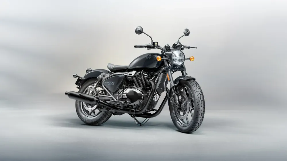 Royal Enfield Shotgun 650 - Sheet Metal Grey -2