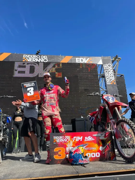 Camille Chapeliere -GASGAS- Enduro de Verano 2024 -1