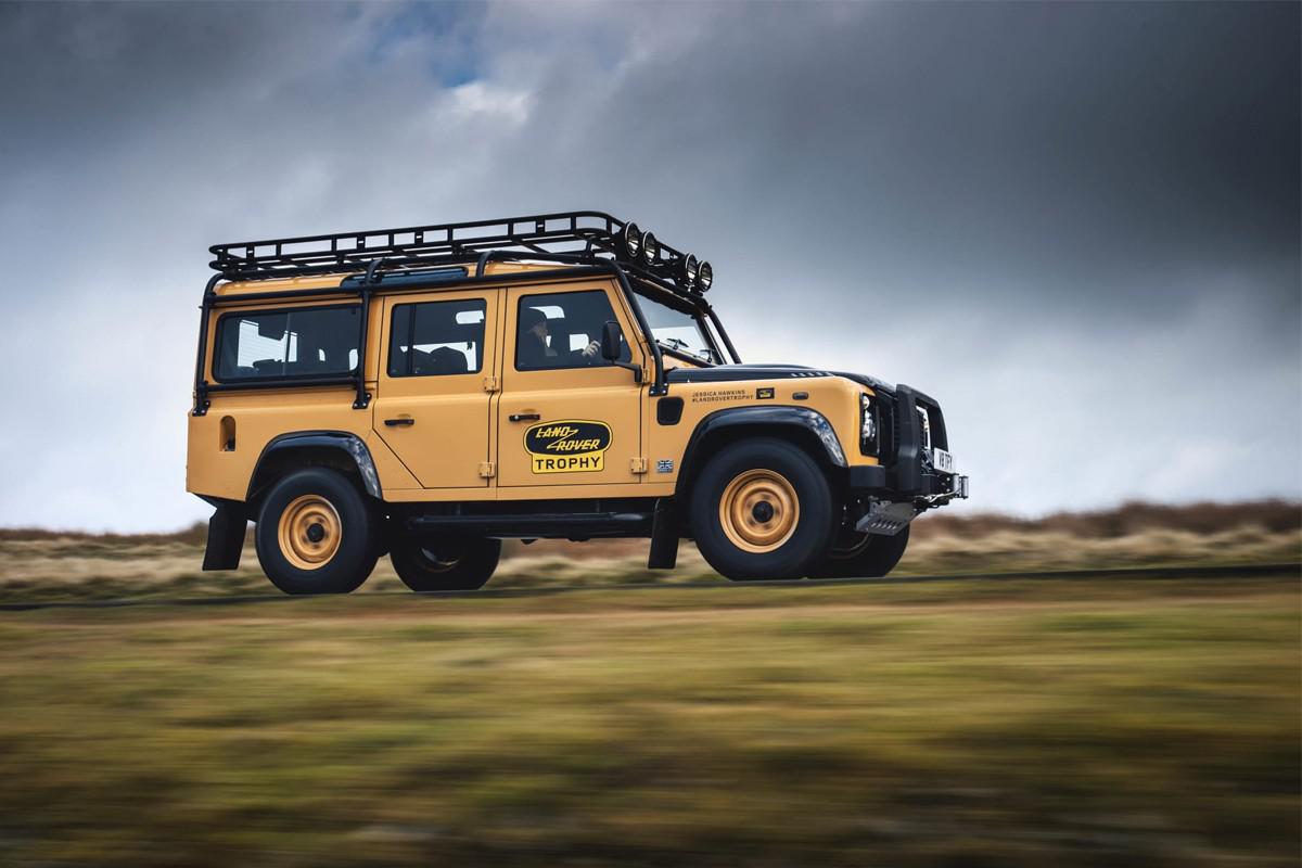 Range rover camel trophy