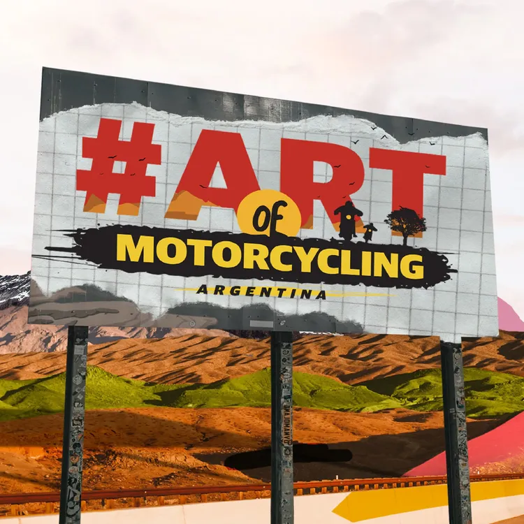 Royal Enfield Argentina concurso #ARTofMotorcycling -1
