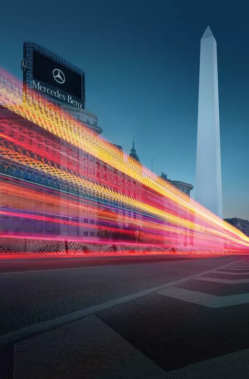 70 años de Mercedes-Benz en Argentina