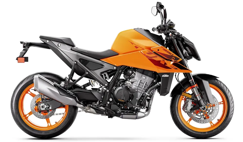 Nueva KTM 990 DUKE - Naranja