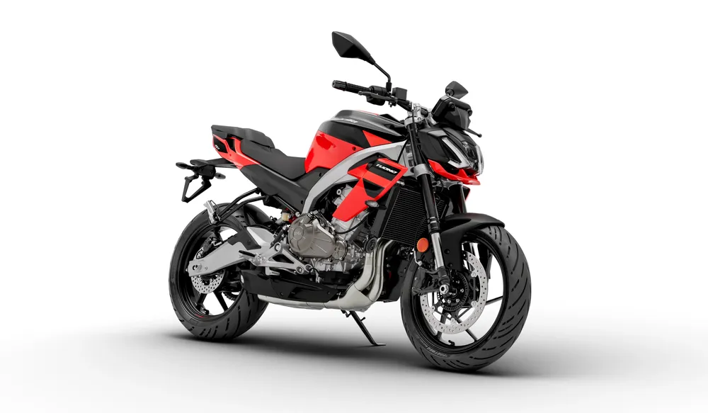 Nuevaa Aprilia Tuono 457 -1