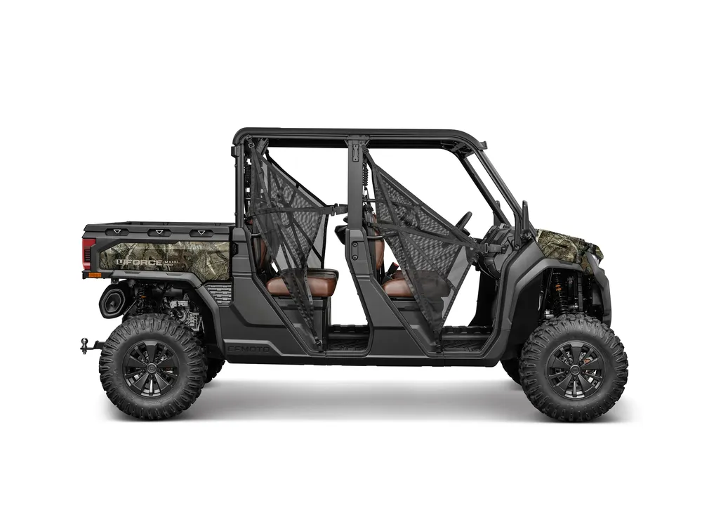 Nuevo CFMOTO U10 XL PRO