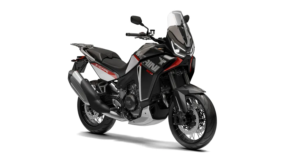 Moto Morini X-CAPE 120 - VIPER BLACK
