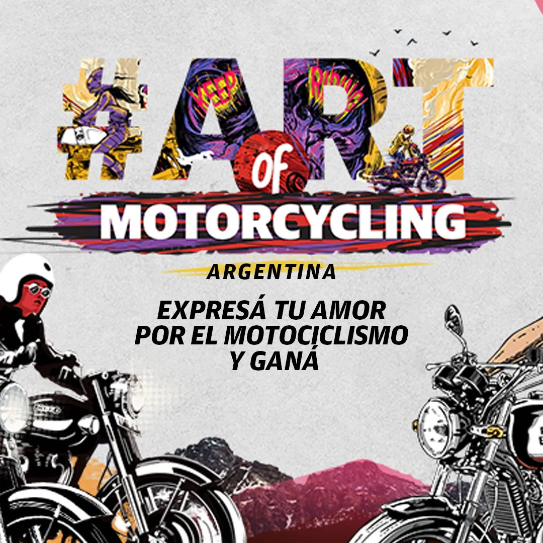 Royal Enfield Argentina concurso #ARTofMotorcycling -2