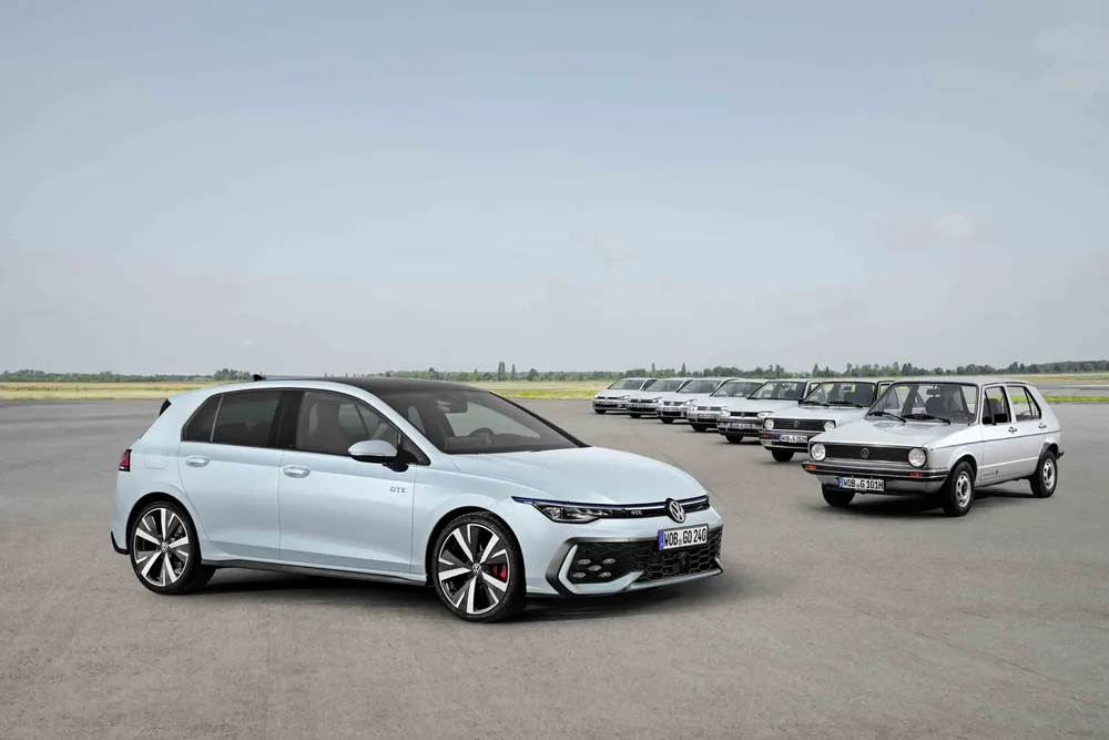 vw golf 50 aniversario