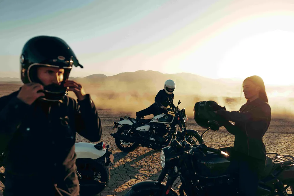 Royal Enfield Shotgun 650 -4