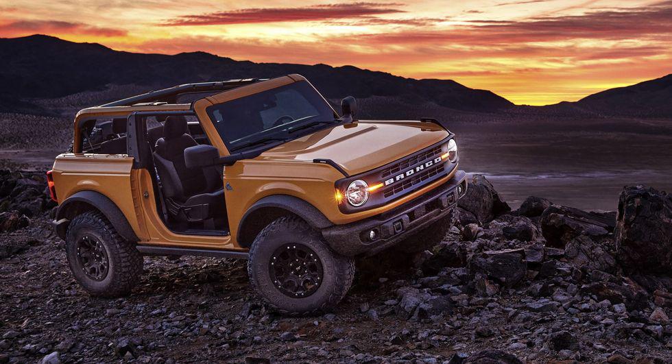 Ford Bronco 2021_sin techo