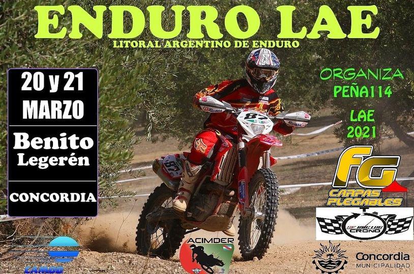 benito lageren enduro