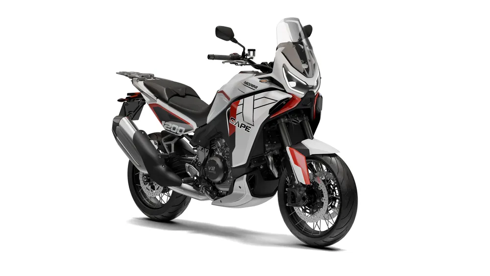 Moto Morini X-CAPE 120 - ARTIC WHITE