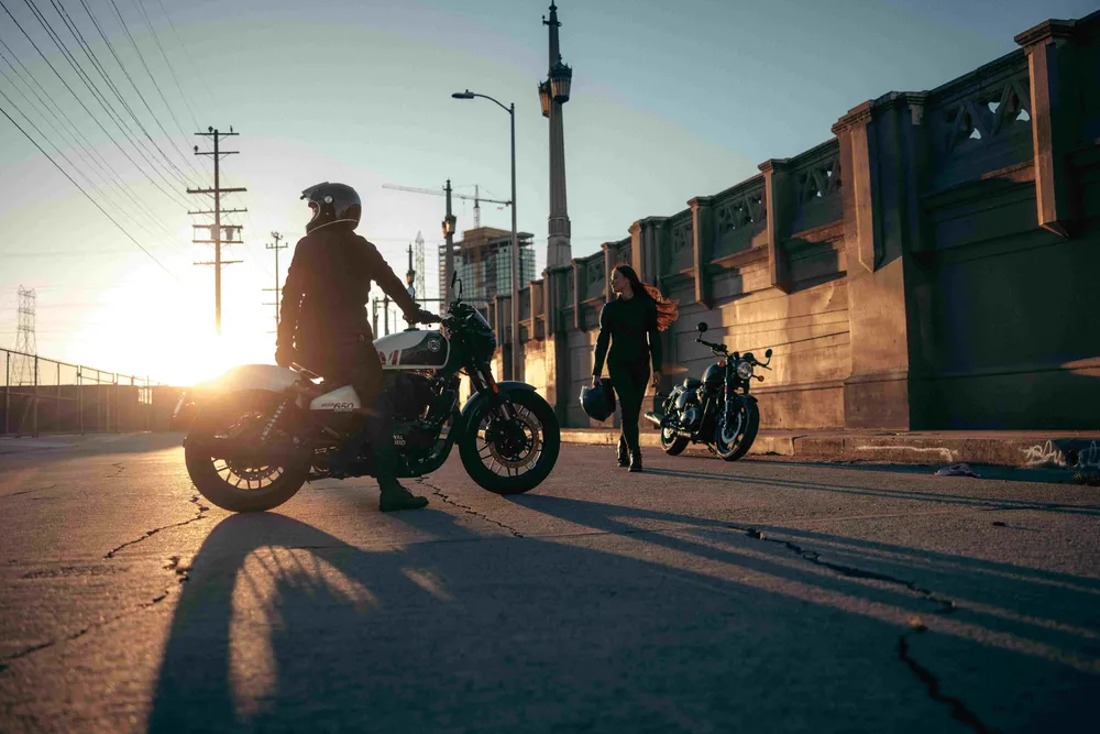 Royal Enfield Shotgun 650 -5