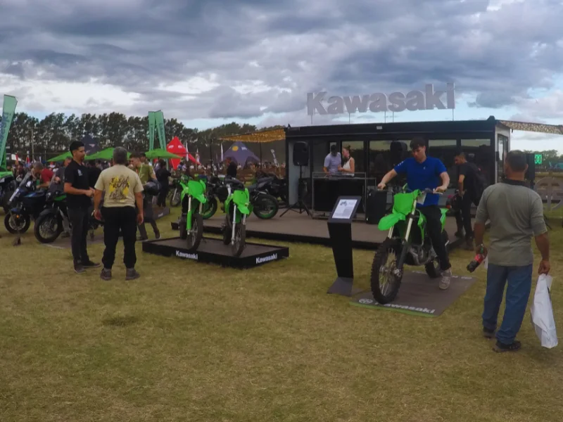 kx stand kawasaki