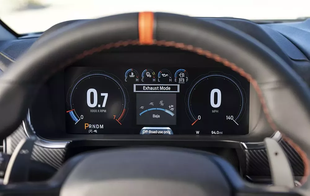 F-150-Raptor-2021-tablero