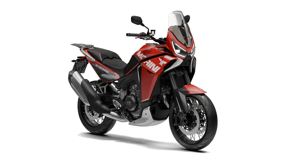 Moto Morini X-CAPE 120 - ENERGY RED